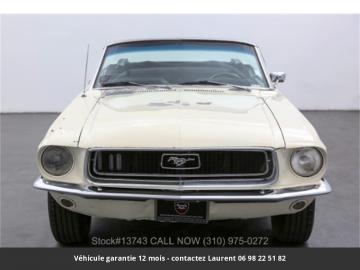 1968 Ford Mustang V8 Cabriolet 1968 Prix tout compris