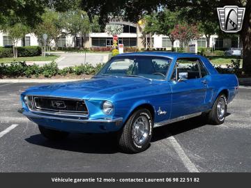 1968 Ford Mustang V8 289 1968 Prix tout compris