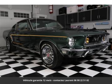 1968 Ford Mustang Fastback Bullitt 302 V8 Réstaurée 1968 Prix tout compris 