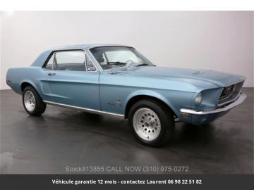1968 Ford Mustang V8 289 1968 Prix tout compris