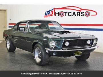 1968 Ford Mustang Bullitt Fastback 302 V8 Prix tout compris