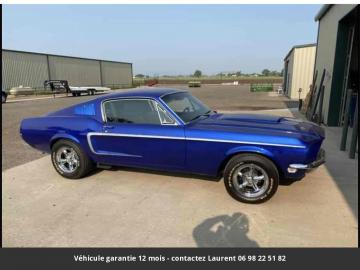 1968 Ford Mustang Fastback V8 302 1968 Prix tout compris