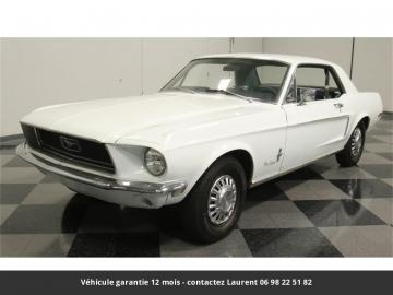 1968 Ford Mustang V8 289 1968 Prix tout compris