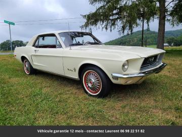 1968 Ford Mustang 1968 Prix tout compris 