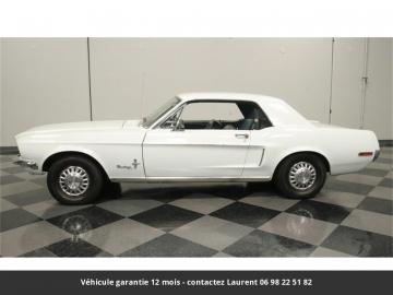 1968 Ford Mustang V8 289 1968 Prix tout compris 