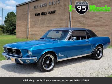 1968 Ford Mustang 289 V8 1968 Prix tout compris 