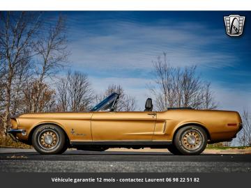 1968 Ford Mustang 302 CI V8 1968 Prix tout compris 