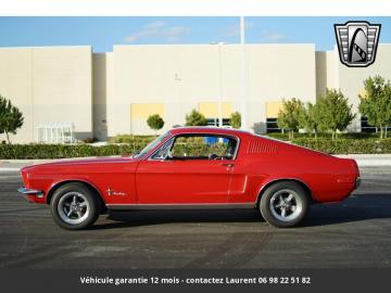 1968 Ford Mustang Fastback V8 289 1968 Prix tout compris 