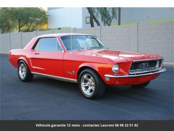 1968 Ford Mustang V8 302 1968 Prix tout compris  