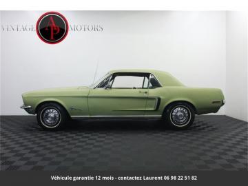 1968 Ford Mustang Prix 168 tout compris 