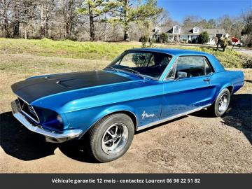 1968 Ford Mustang 302 V8 1968 Prix tout compris 