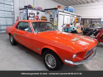 1968 Ford Mustang 302  J CODE V-8  Prix tout compris  