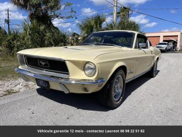 1968 Ford Mustang Fastback 289cu 4.7L V8 C Prix tout compris  