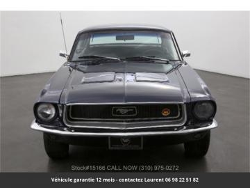 1968 Ford Mustang Prix tout compris  