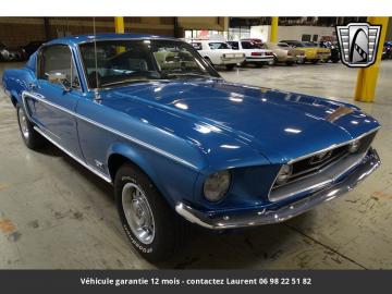 1968 Ford Mustang GT Fastback  V8 1968 Prix tout compris 