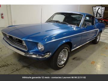 1968 Ford Mustang GT Fastback 302 V8 1968 Prix tout compris  