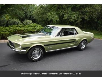 1968 Ford Mustang GT/CS California Special 302 V8 Prix tout compris 