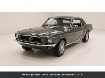 1968 Ford Mustang 302ci V8 Prix tout compris  