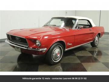 1968 Ford Mustang Prix tout compris  