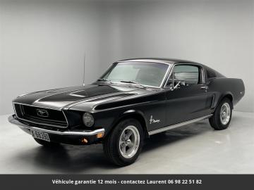 1968 Ford Mustang Fastback 390 ci V8  Prix tout compris  