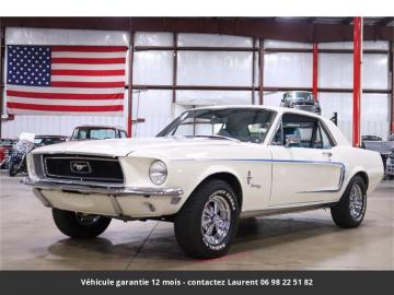1968 Ford Mustang V8 289 1968 Prix tout compris  