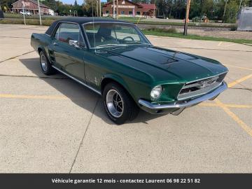 1968 Ford Mustang V8 289 1968 Prix tout compris  