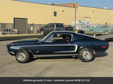 1968 Ford Mustang   Fastback GT Prix tout compris  