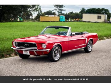 1968 Ford Mustang V8 289 1968 Prix tout compris  