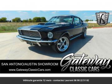 1968 Ford Mustang Fastback V8 351 1968 Prix tout compris  