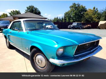 1968 Ford Mustang V8 289 1968 Prix tout compris  