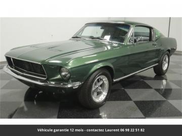 1968 Ford Mustang Fastback V8 1968 Prix tout compris  