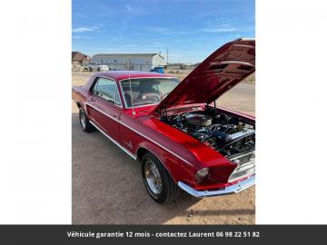 1968 Ford Mustang V8 289 1968 Prix tout compris  