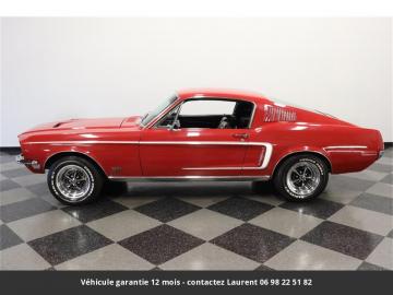 1968 Ford Mustang Fastback 302 V8 1968 Prix tout compris  