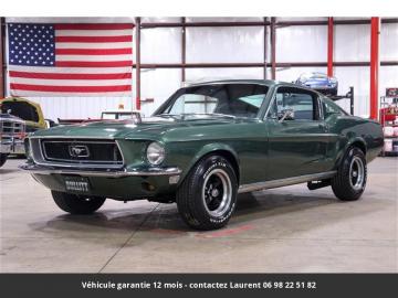 1968 Ford Mustang Fastback Bullitt 375ch 1968 Prix tout compris 