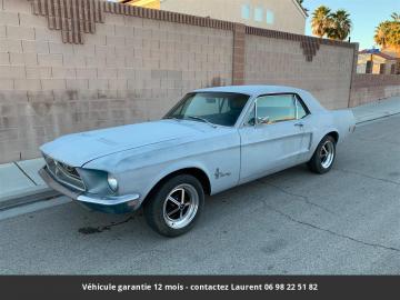 1968 Ford Mustang V8 289  1968 Prix tout compris