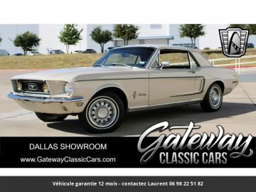 1968 Ford Mustang 289 V8 1968 Prix tout compris  