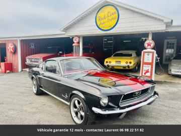 1968 Ford Mustang Fastback V8 289 1968 Prix tout compris 