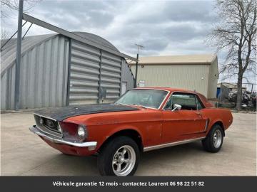 1968 Ford Mustang A Restaurer 390 GT Code S 302  Fastback Prix tout compris  