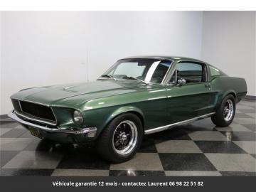 1968 Ford Mustang Fastback V8 302 Code J 1968 Prix tout compris  