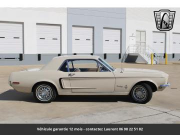 1968 Ford Mustang V8 289 1968 Prix tout compris 