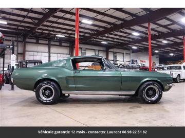 1968 Ford Mustang Fastback V8 289 1968 Prix tout compris 