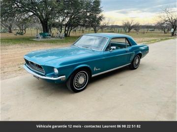 1968 Ford Mustang V8 289 1968 Prix tout compris  