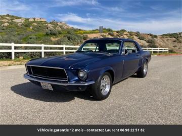 1968 Ford Mustang 289 V8 1968 Prix tout compris  