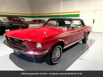 1968 Ford Mustang V8 289 1968 Tout compris  