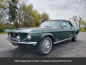 1968 Ford Mustang V8 289 1968 Tout compris  