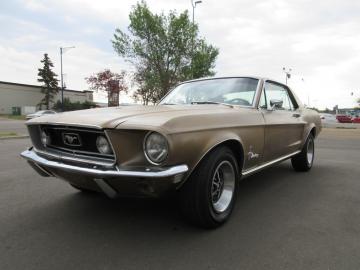 1968 Ford Mustang V8 289 1968 Tout compris  