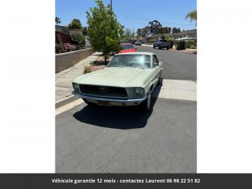 1968 Ford Mustang 289 V8 1968 Tout compris  