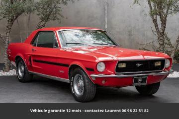 1968 Ford Mustang California Spéciale GT/CS Tout compris  