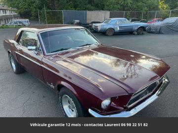 1968 Ford Mustang V8 289 1968 Tout compris  