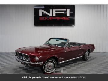 1968 Ford Mustang V8 289 1968 Tout compris 
